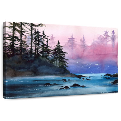 Alvord Misty Forest River