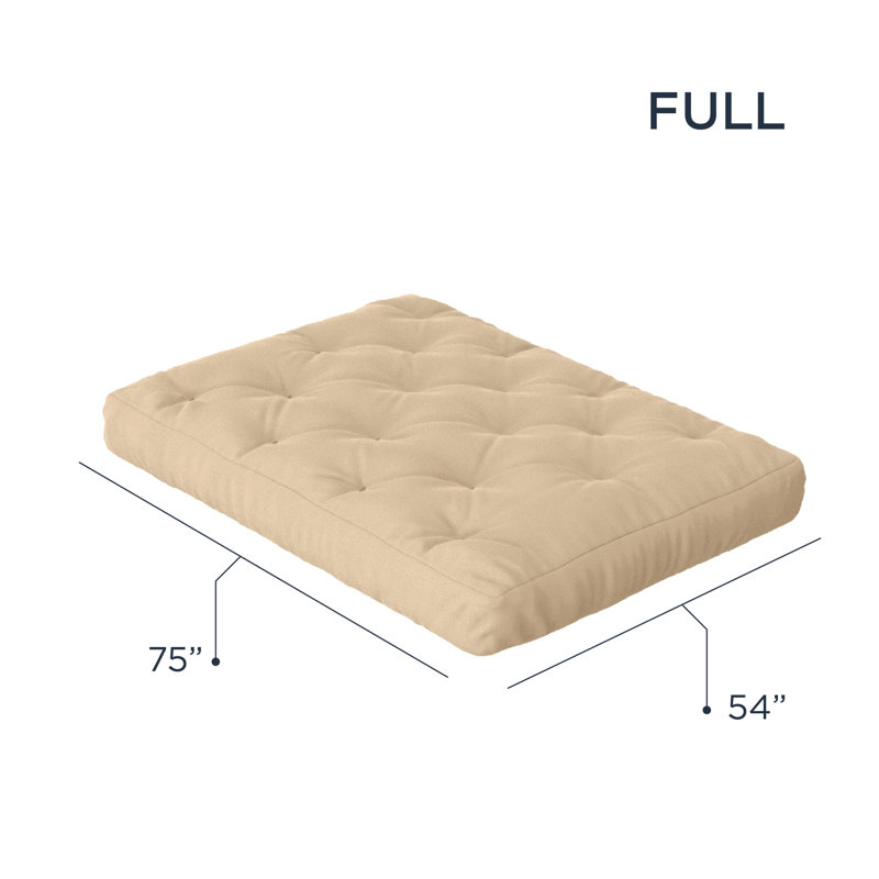 Matelas en mousse viscoélastique Hooppole Premium, 10', Double, Beige
