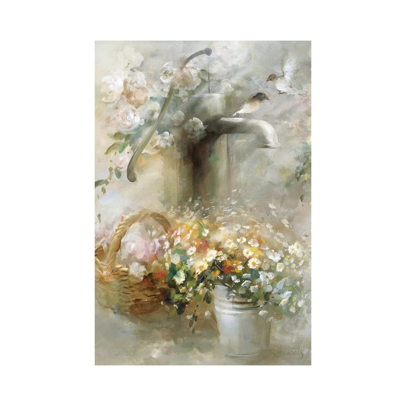 Soft Touch I by Willem Haenraets - Wrapped Canvas Print, 66.04 cm H x 45.72 cm W x 1.91 cm D