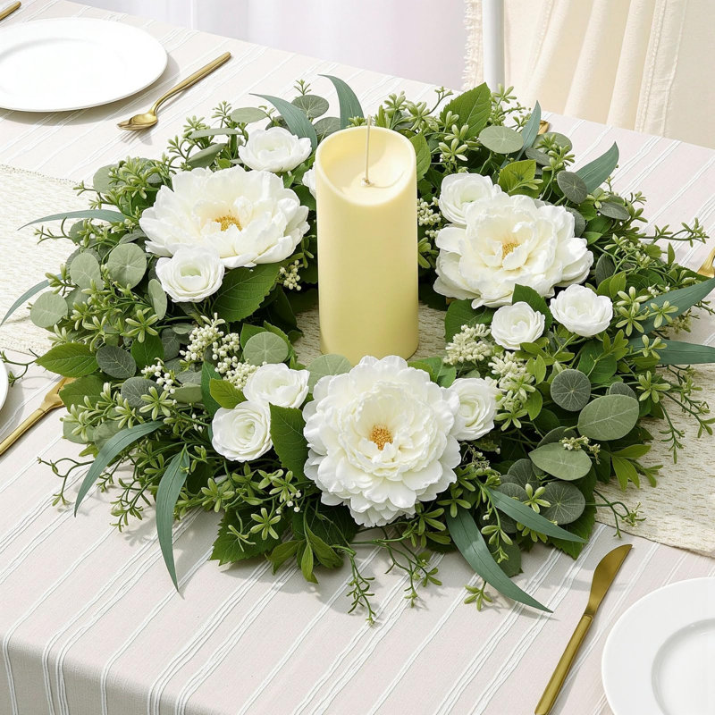 Faux 60cm Wreath