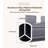 Alumiflex Compact Folding Clothes Rack-107441809