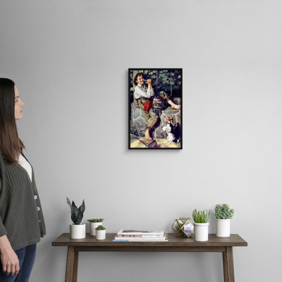 «Fresh From The Well», art mural sur toile