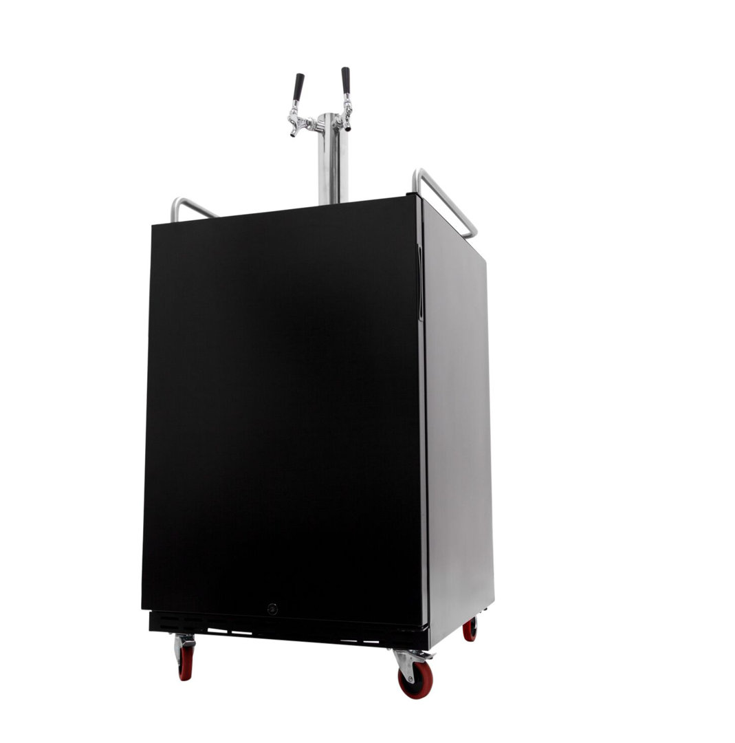 6.62 cu. ft. Dual Tap Full Size Kegerator EdgeStar 