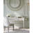 Aster Solid Wood Solid Wood and Brass Writing Desk