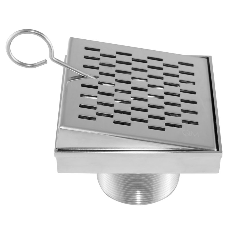 6'' W Grid, Satin