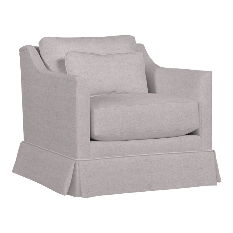 Newlin 33.5" Newlin Chair, Nadia Linen