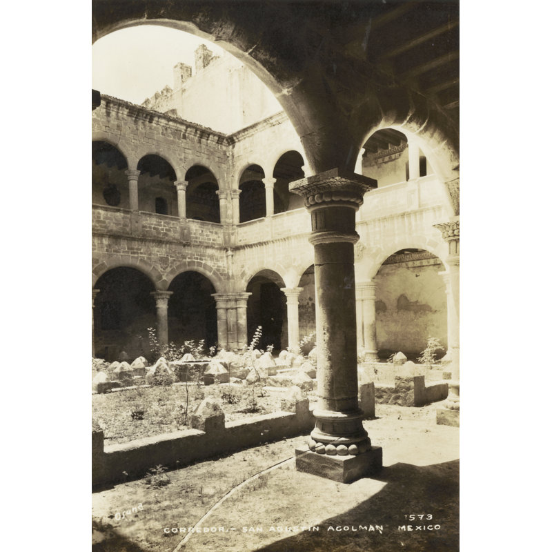 Old Mexico II - Photograph Print, Black Floater Framed, 48cm H x 32cm W