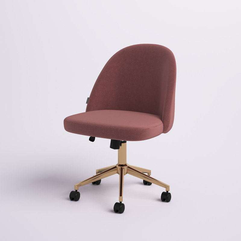 Chaise de travail Gael, Rose
