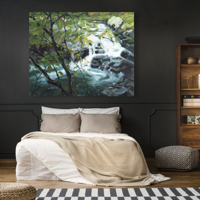 Peaceful Fall - Toile de paysages de chambre à coucher pour la décoration intérieure
