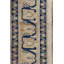 Tapis unique beige / bleu 4 pi 11 po x 7 pi 11 po Taspinaire