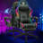 HOFFREE RGB Gaming Chair With Music Rhythm LED Lights And Bluetooth Speakers Fabric Game Chair Reclining Ergonomic Computer Chair With Footrest Massage Video Game Chair For Gaming & Office-755419180