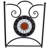 Lucan 2 - Person Metal Patio Dining Set with Square Table