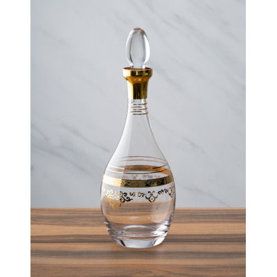 Fidel 44oz. Glass Beverage Dispenser