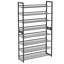 15 Pair Stackable Shoe Rack-109360453