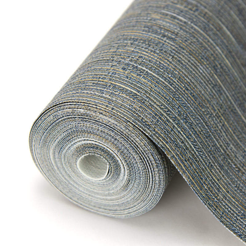 Abstract Roll, Indigo