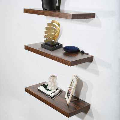 Cristaly 3 Piece Floating Shelf