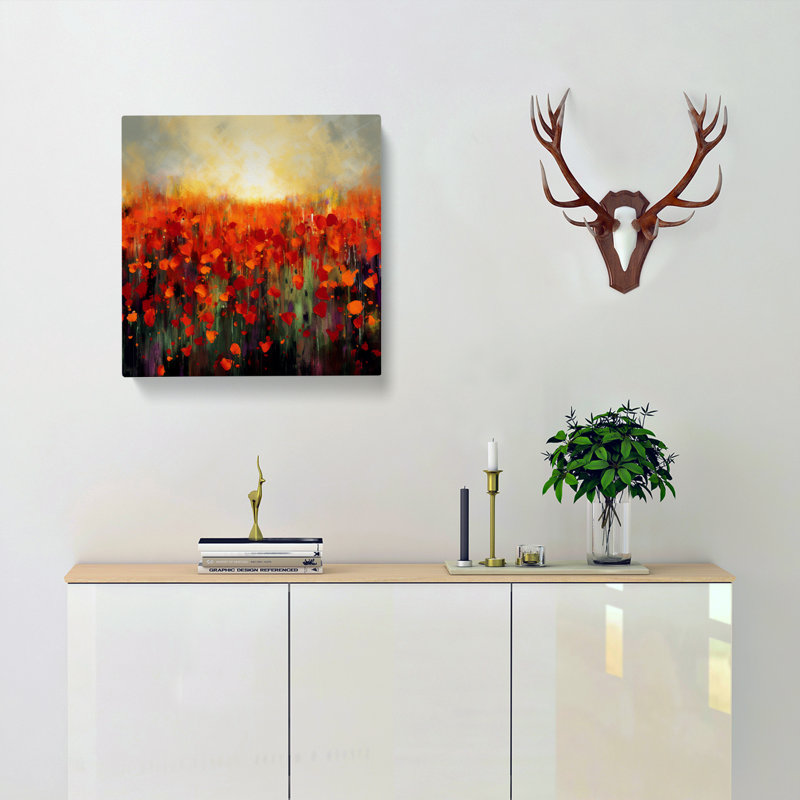 Modern Wall Art - Wrapped Canvas
