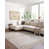 Blanc/Brun/Brun clair/Gris