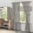 Ashmont 100% Cotton Room Darkening Curtain Pair-59700308