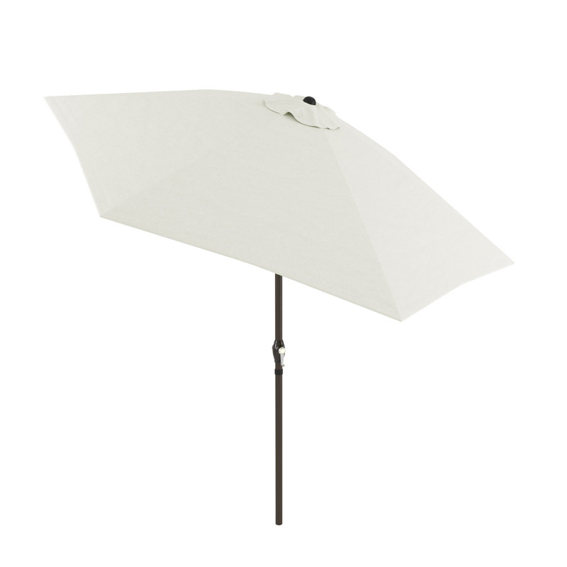 Parasol de marché 9 pi Astraea, Naturel - polyester