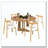 Round Dining Table