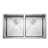 Chef's Series 33'' L Double Bowl Stainless Steel Kitchen Sink