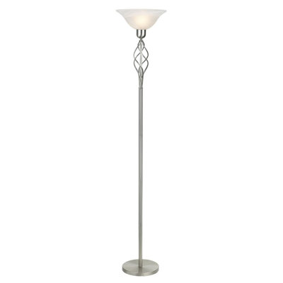 Carrie 180 H cm Torchiere Floor Lamp