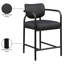 Tabouret de comptoir rembourré Serava-129631232