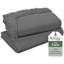 Ensemble de 2 draps Royale | Feuilles élastiques | Seulement | Doux et respirant | Microfibre brossée | Résistant aux taches | Pochette profonde de qualité hôtelière extensible jusqu'à 16 po-114493121-114493124