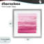 «Gradient Pink Blush», reproduction d'art sous verre encadrée par Allie Corbin-1017547917-1017547913