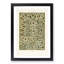 Indo-Persian Pattern with Flowers by Albert Racinet - Picture Frame Painting Print-55769071-55769072