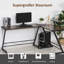 L-Shaped Computer Desk