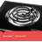 BLACK+DECKER SB1001B Single-Burner Portable Buffet Range, Black