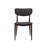 18'' H Faux Leather Upholstered Metal Side Chair-102630662