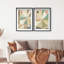 Butterfly Deco Set Shadowbox Abstract Print by Oliver Gal, Black Frame, 10 x 15-46943678-222027087