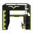 Advanced Gamer Bed With Loft Design, Integrated Desk,And Storage-1517700857