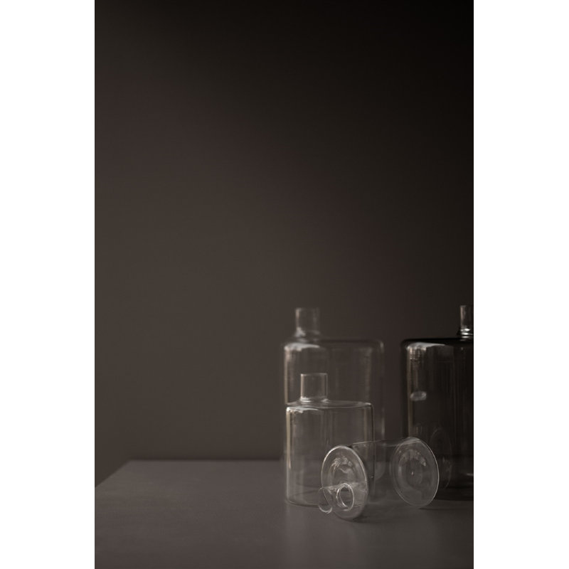 Vase de table Juhani, H 8,27 po x l 5,12 po x P 5,12 po