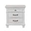 Mobilier de chambre à coucher de style transitionnel avec poignées en métal 1Pc