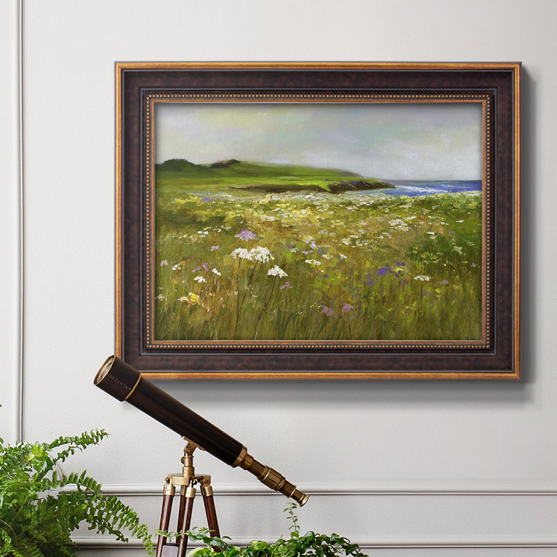 Toile encadrée de qualité supérieure Montara Bluff - prête à être accrochée, H 21 po x l 25 po x P 2,5 po