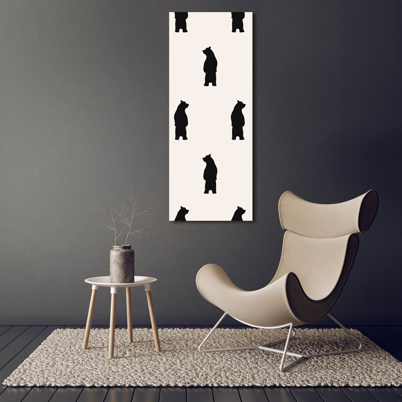 Bears - Wrapped Canvas Print