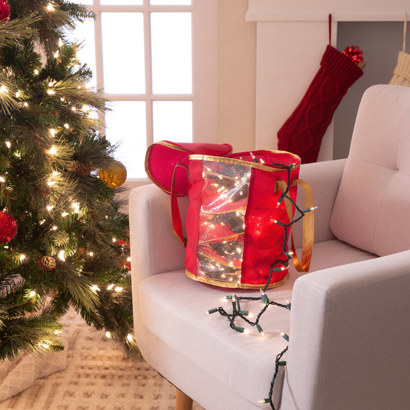 Rangement pour lumières X-Mas