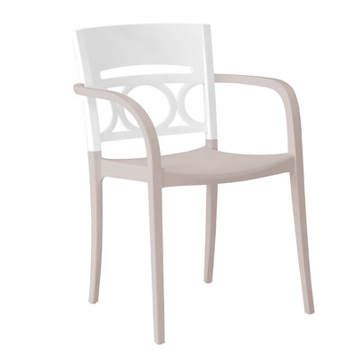 Outdoor Stackable Dining Armchair
