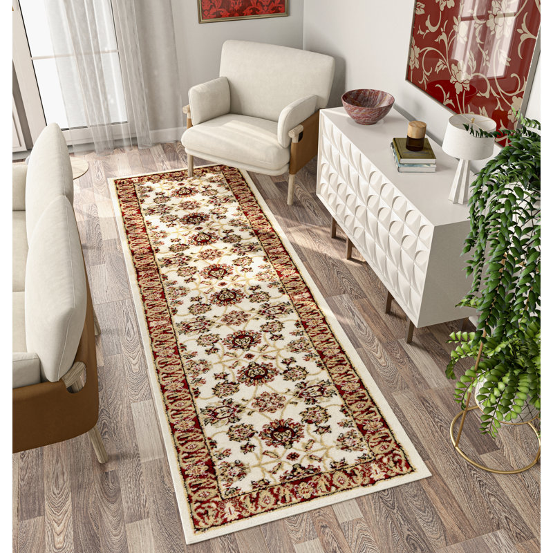 Wool Oriental Indoor / Outdoor Rug, Runner 2' x 8'