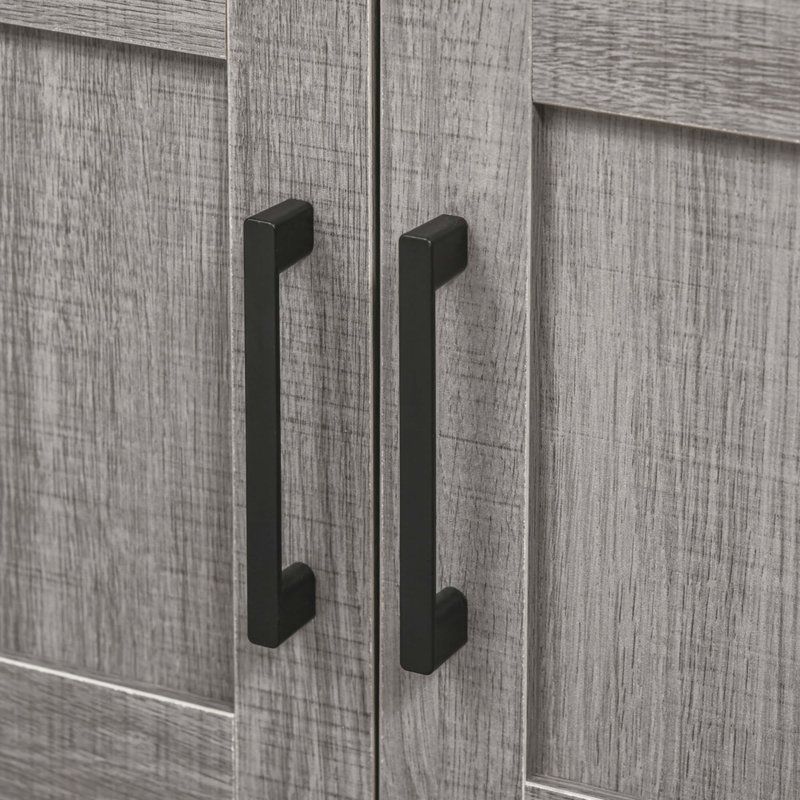 Armoire de rangement à piédestal