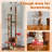 90.5''~100.4'' Height Floor to Ceiling Cactus Cat Tree