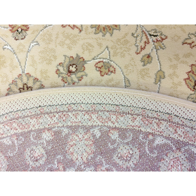 Abbeyville Oriental Area Rug, Round 160cm