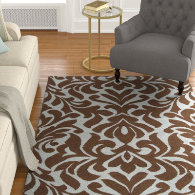 Maywood Wool Floral Indoor Rug