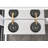 Modern Luxury Wall-Mounted Vanity With 60" Solid Surface Top And Round Glass Vessel Sink-103233075
