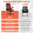 Loriece Ergonomic Executive Chair with Flip-up Armrests-226301029