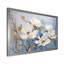 Élégant art mural blanc et bleu Magnolias Bloom VI - Magnolias-721538962-721538973